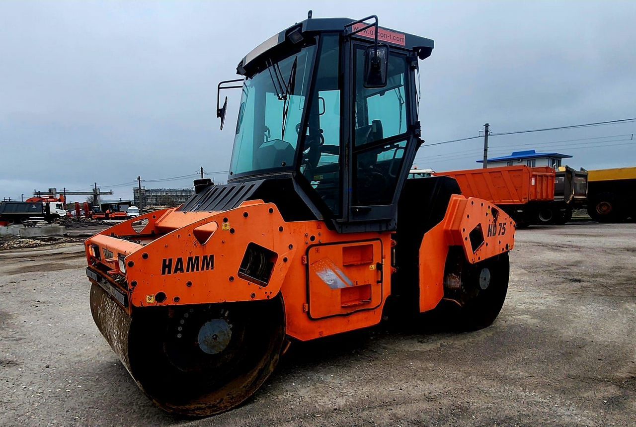 Дорожный каток Hamm HD 75