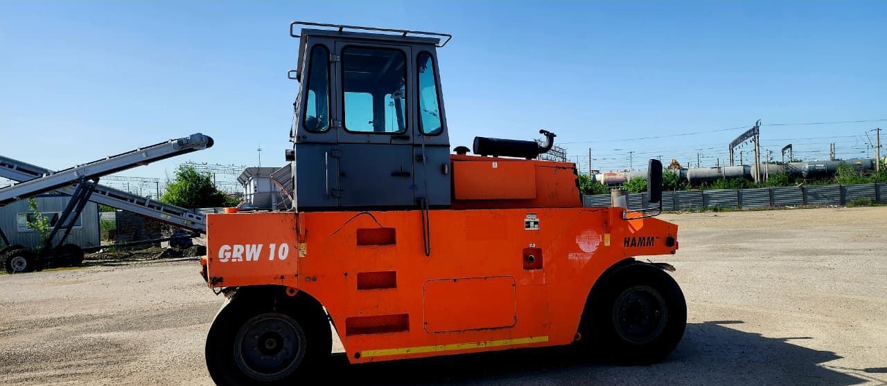 Дорожный каток Hamm GRW 10