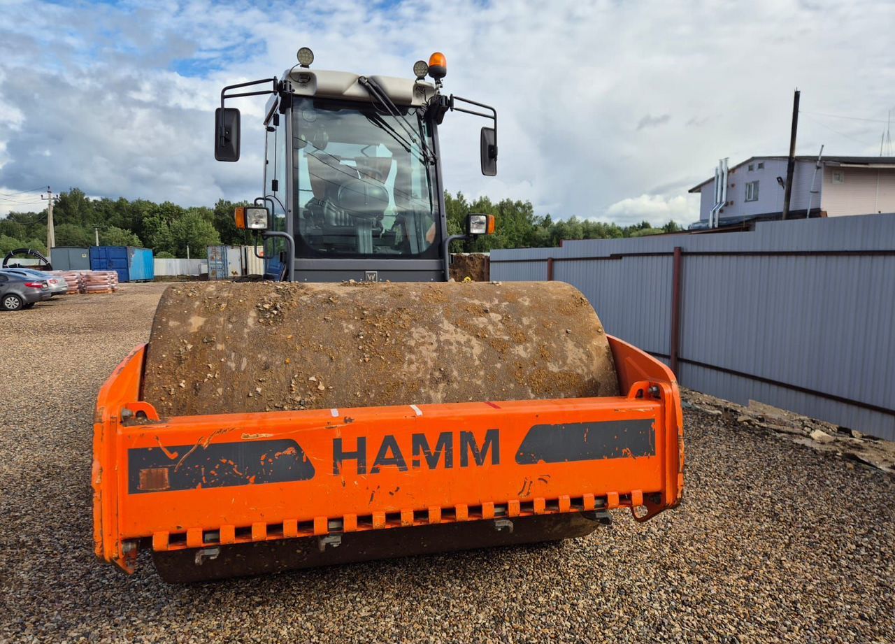 Дорожный каток Hamm 3412