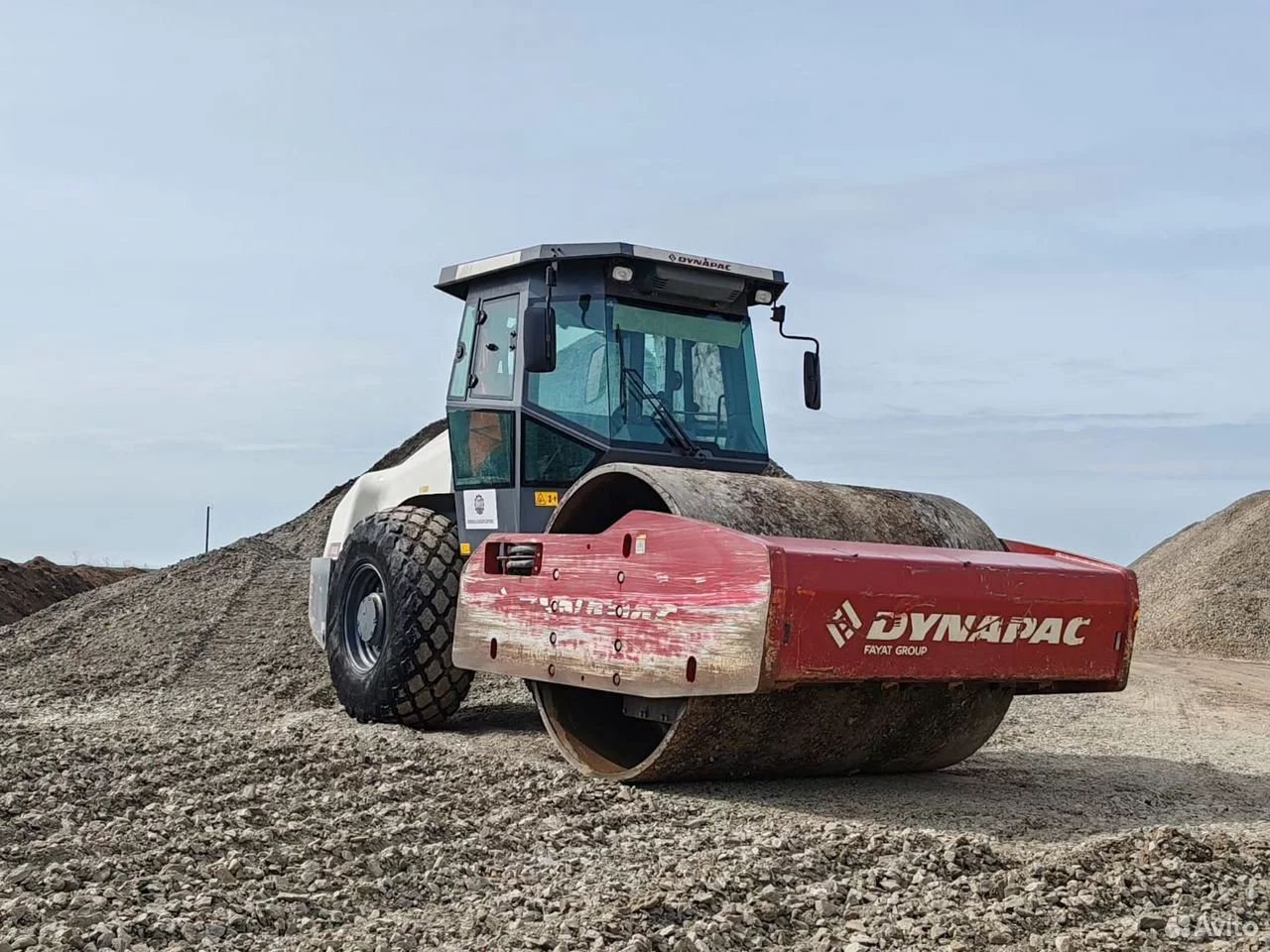 Дорожный каток Dynapac CA512D