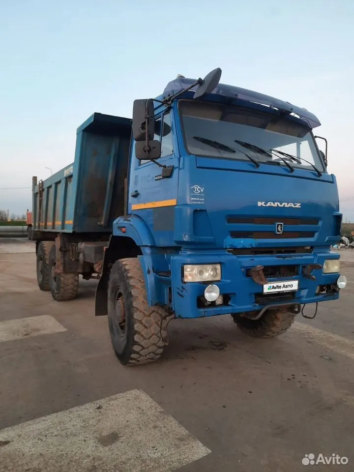 Самосвал КАМАЗ 65222-43